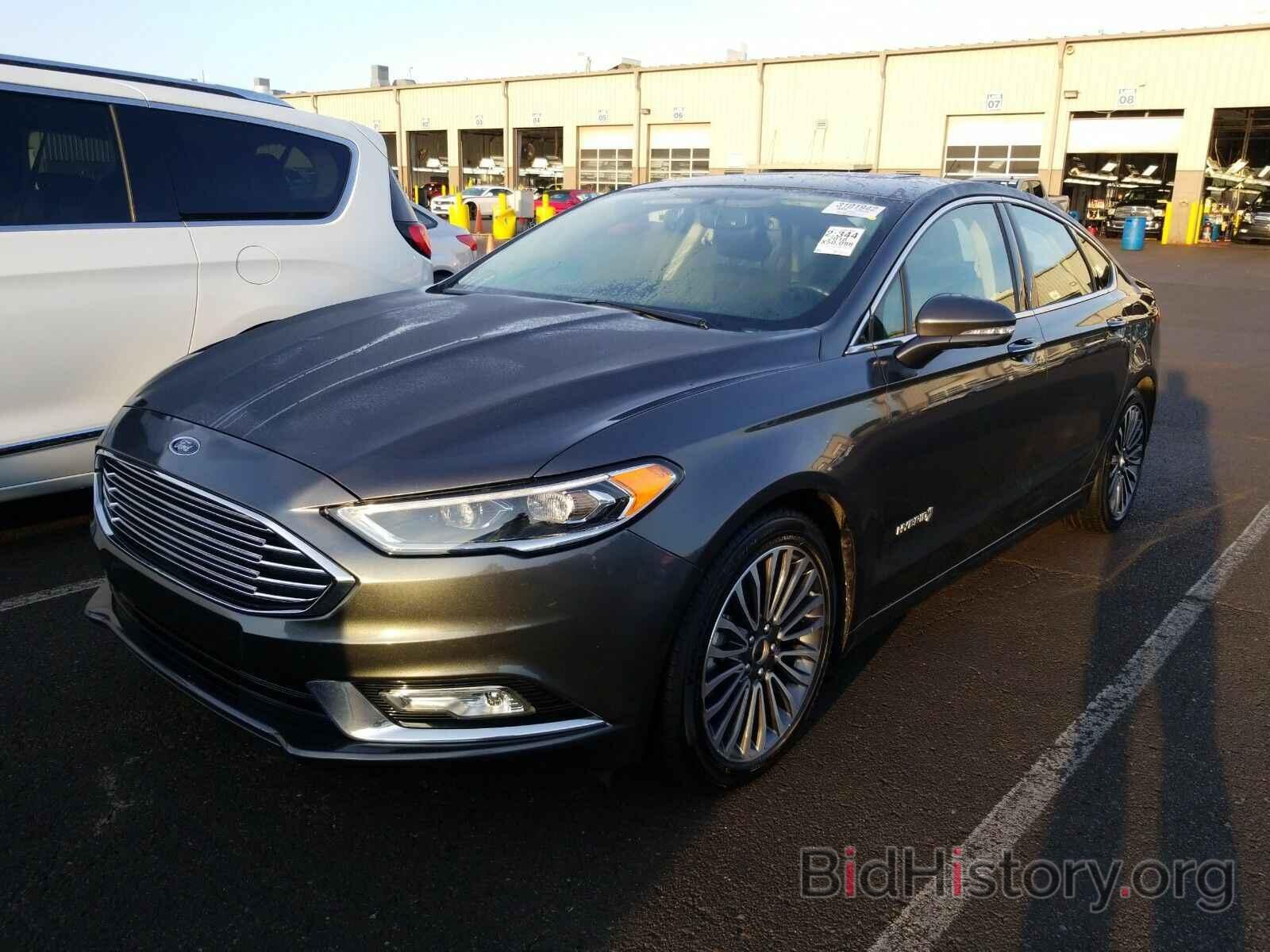 Photo 3FA6P0RU1JR219911 - Ford Fusion Hybrid 2018