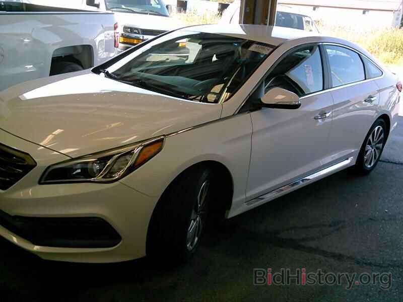 Photo 5NPE34AF1GH342187 - Hyundai Sonata 2016