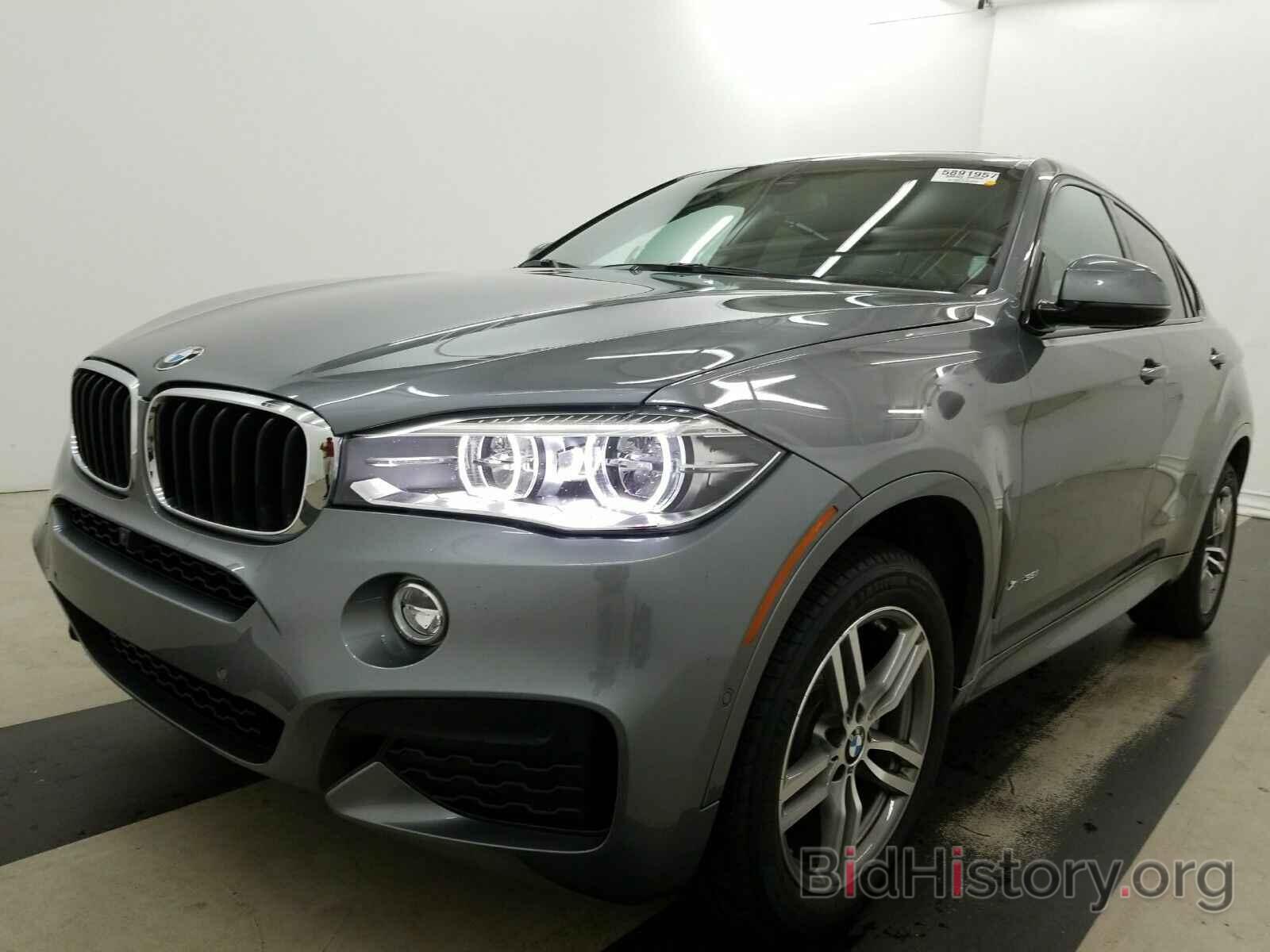 Photo 5UXKU2C59K0Z65425 - BMW X6 2019