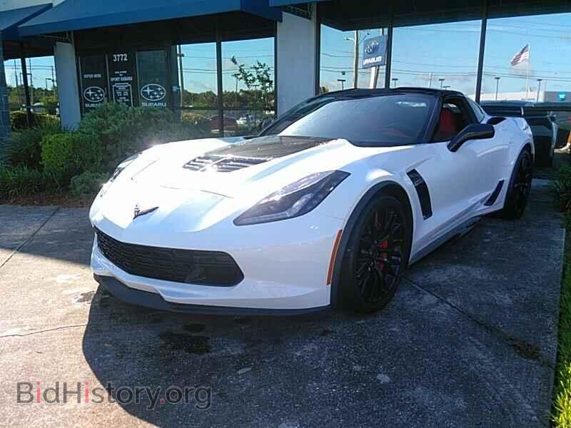 Фотография 1G1YS2D60H5600239 - Chevrolet Corvette 2017