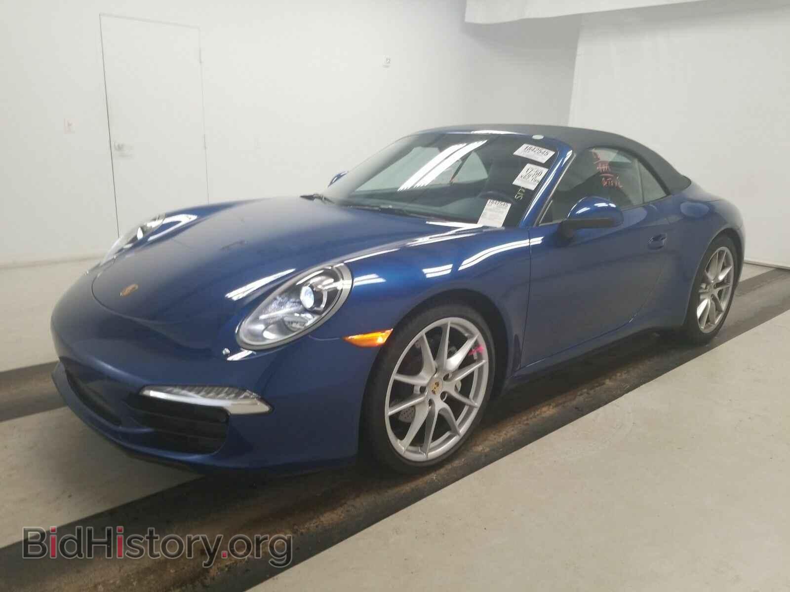 Фотография WP0CA2A90DS140143 - Porsche 911 2013