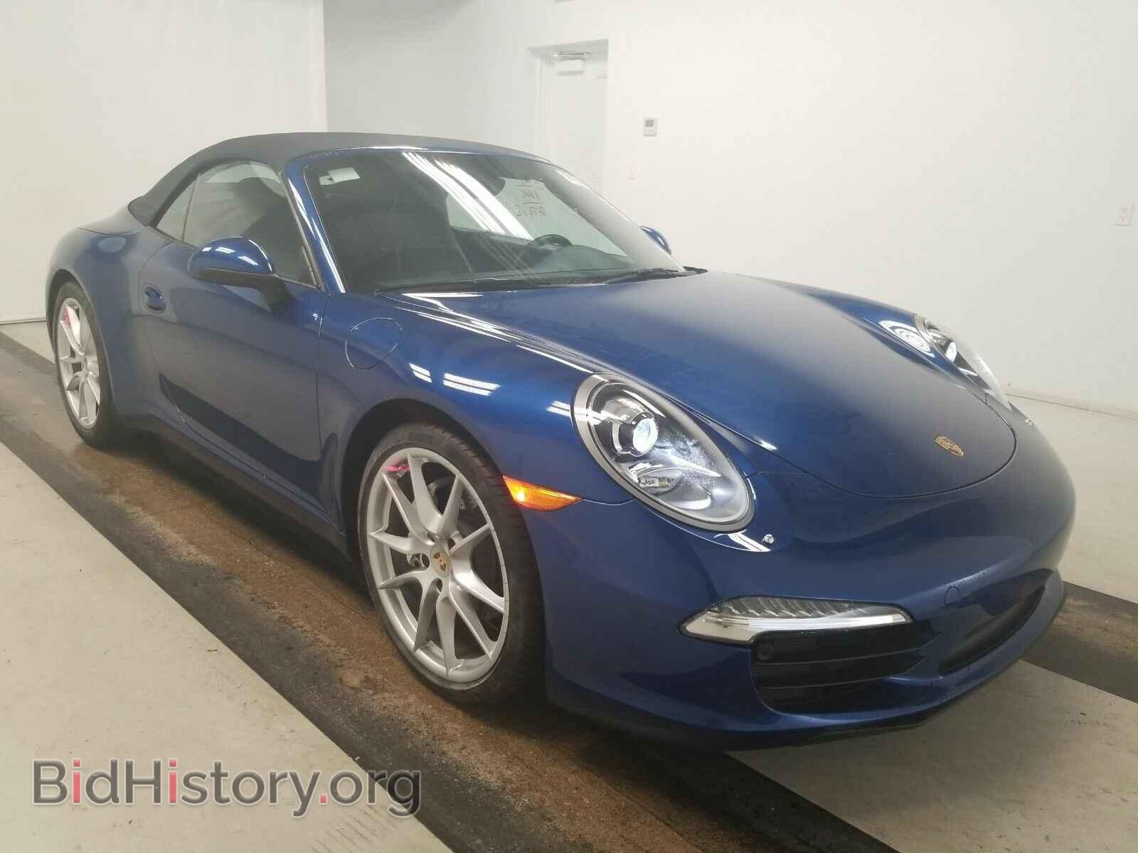 2013 Porsche 911 - VIN: WP0CA2A90DS140143 - Фото 3