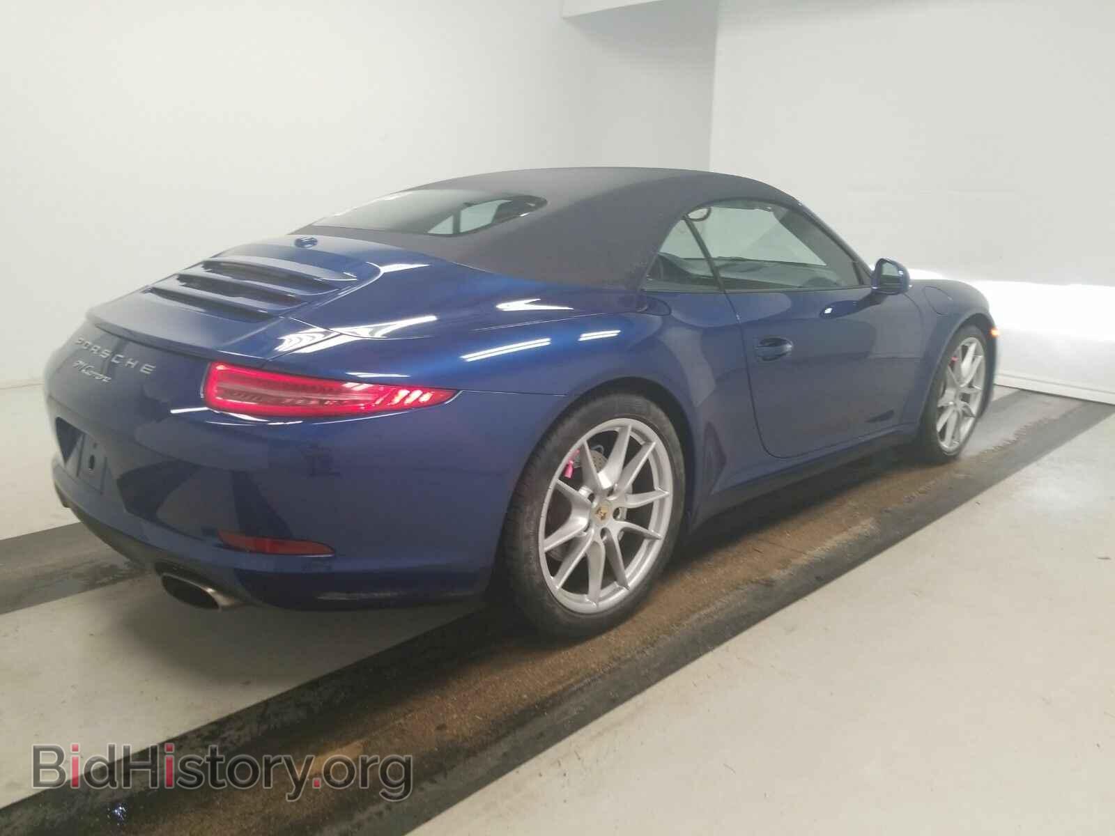 2013 Porsche 911 - VIN: WP0CA2A90DS140143 - Фото 4