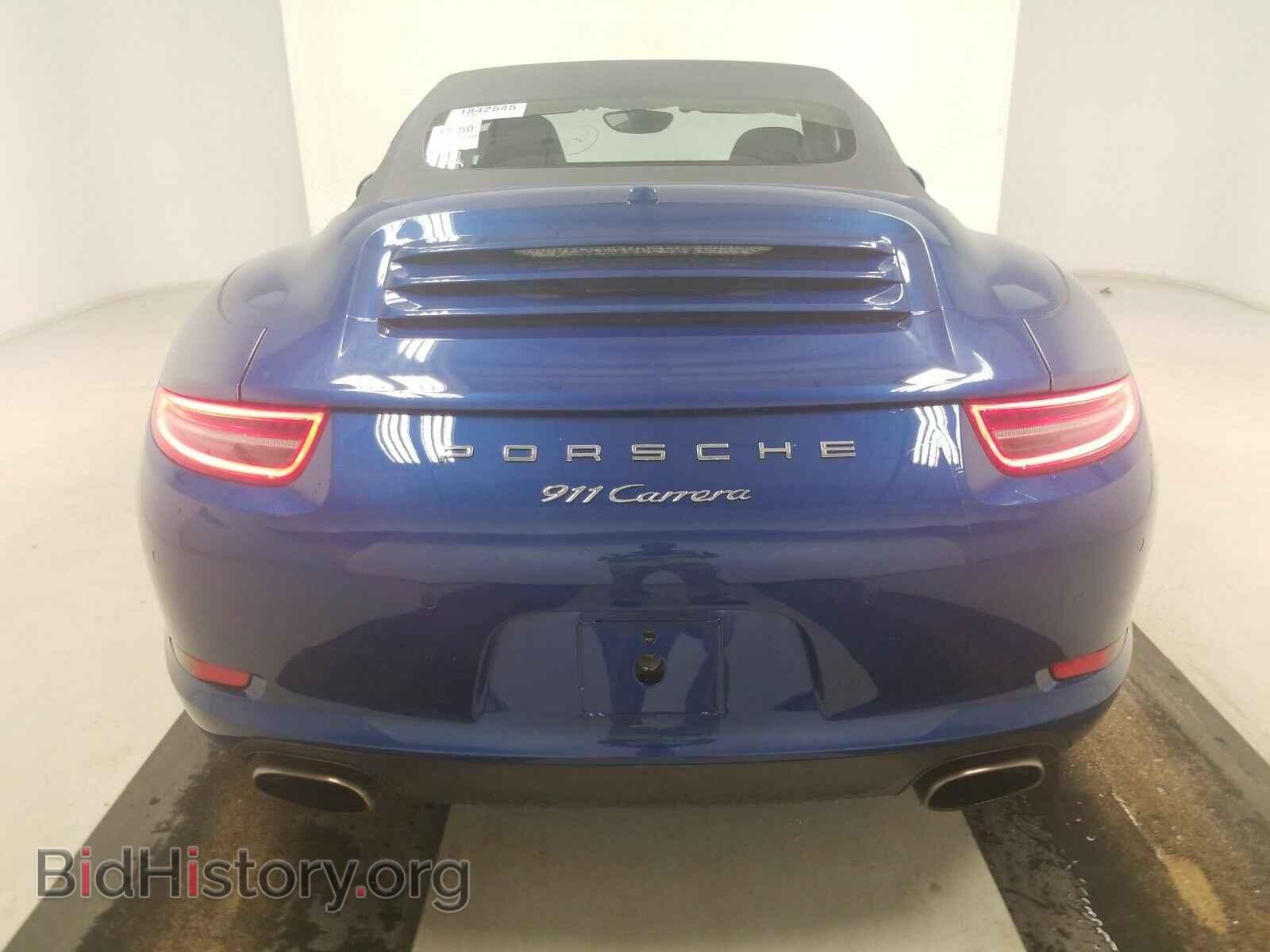2013 Porsche 911 - VIN: WP0CA2A90DS140143 - Фото 5