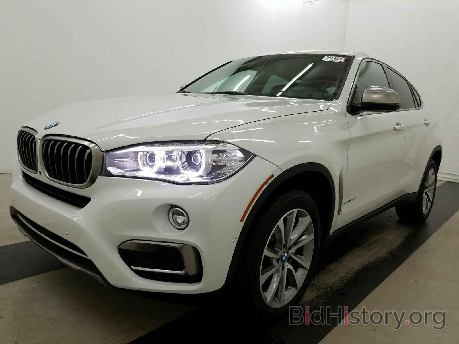 Photo 5UXKU0C52K0S97679 - BMW X6 2019