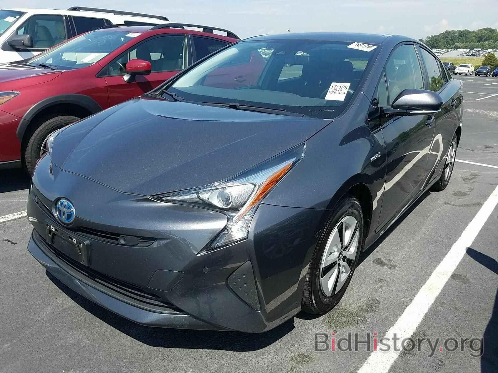 Фотография JTDKBRFU2J3061495 - Toyota Prius 2018