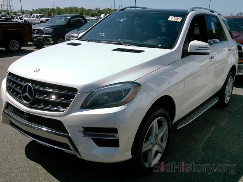 Photo 4JGDA2EB0EA286756 - Mercedes-Benz M-Class 2014