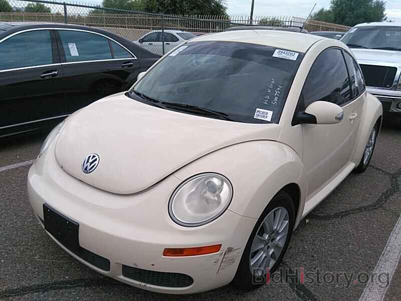 Photo 3VWPW31C69M518838 - Volkswagen New Beetle Coupe 2009