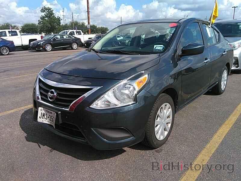 Фотография 3N1CN7APXHL850173 - Nissan Versa Sedan 2017