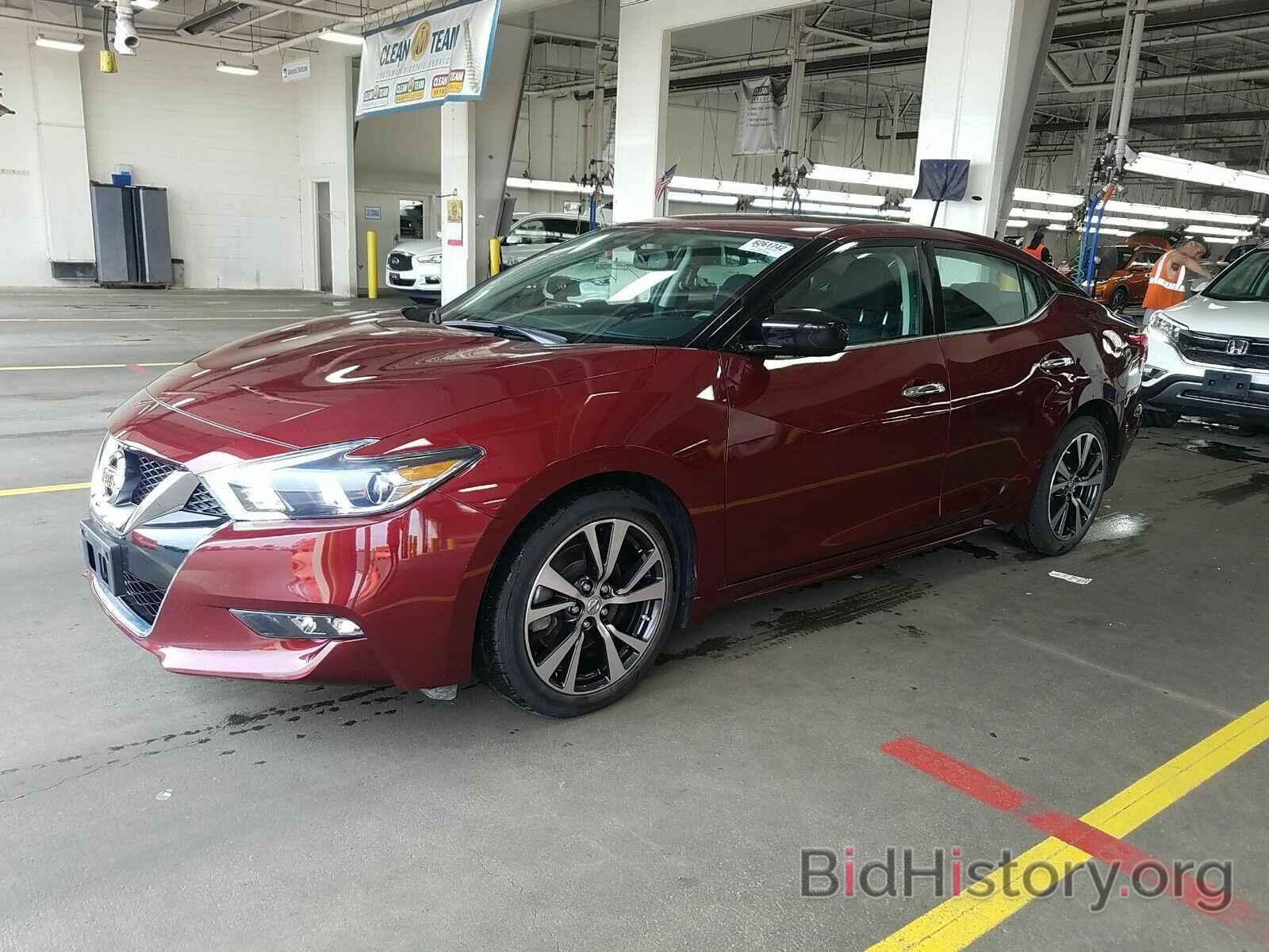 Фотография 1N4AA6AP7HC370040 - Nissan Maxima 2017