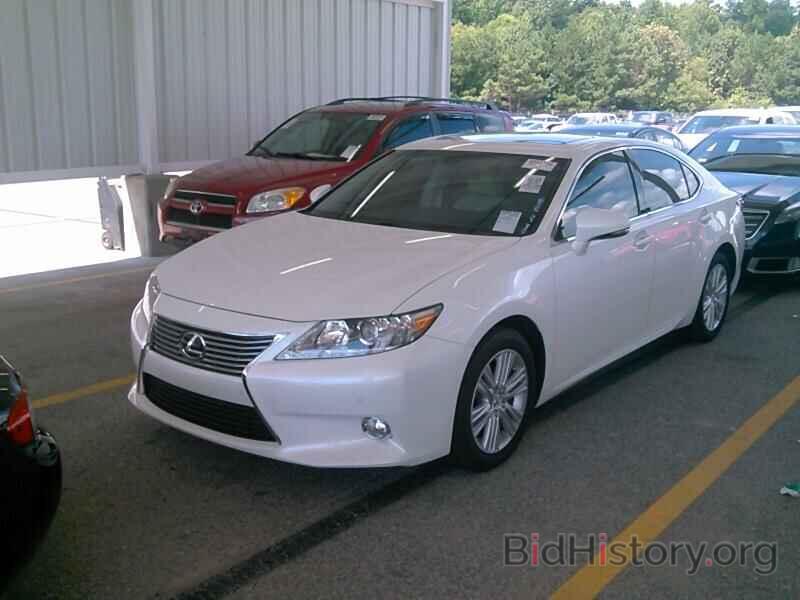 Photo JTHBK1GG3E2108084 - Lexus ES 350 2014