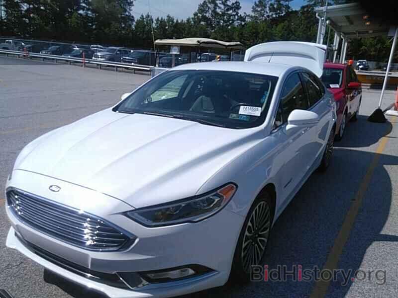 Photo 3FA6P0RU8JR177575 - Ford Fusion Hybrid 2018