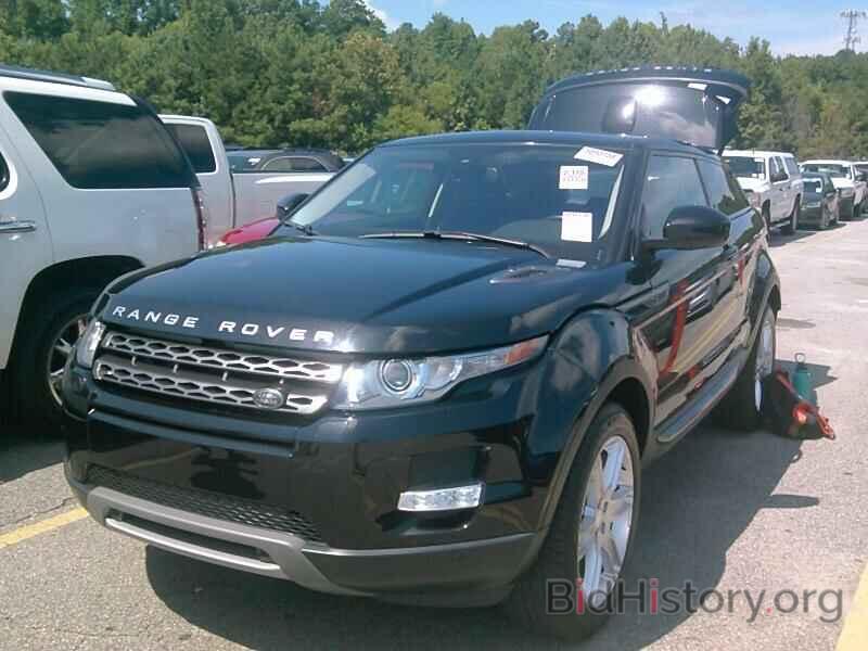 Фотография SALVP1BG4EH891493 - Land Rover Range Rover Evoque 2014