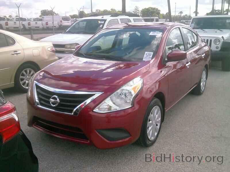 Photo 3N1CN7AP2HL893860 - Nissan Versa Sedan 2017