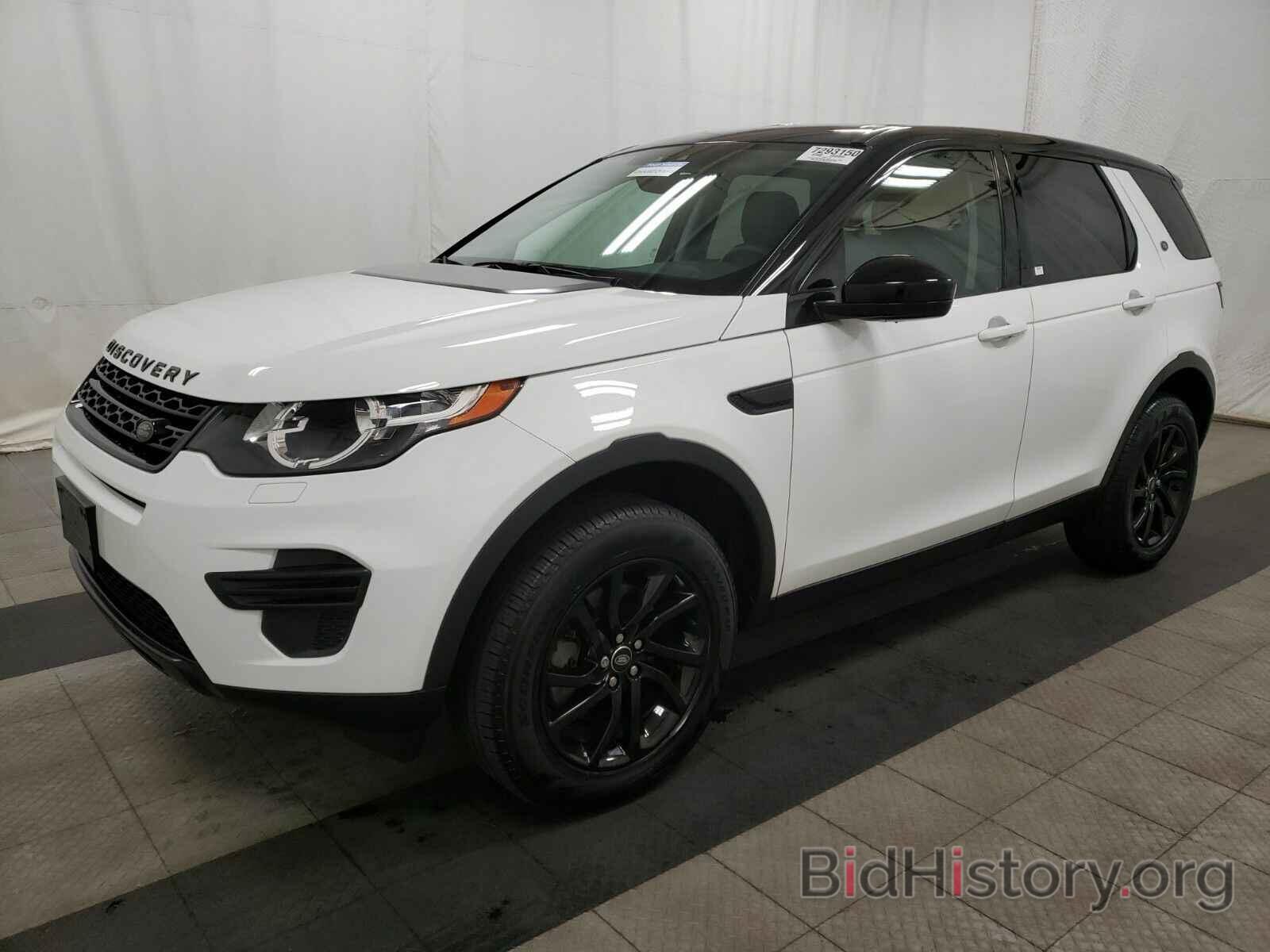 Photo SALCP2BG2GH587191 - Land Rover Discovery Sport 2016