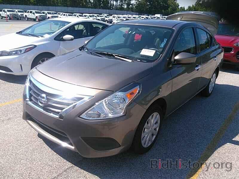 Photo 3N1CN7AP8HK447198 - Nissan Versa Sedan 2017