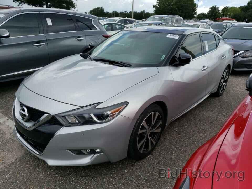 Фотография 1N4AA6AP0HC382983 - Nissan Maxima 2017