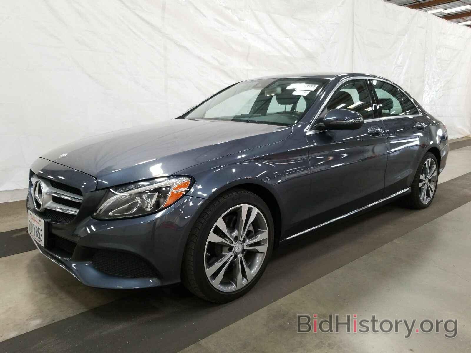 Photo 55SWF4JBXGU160641 - Mercedes-Benz C-Class 2016