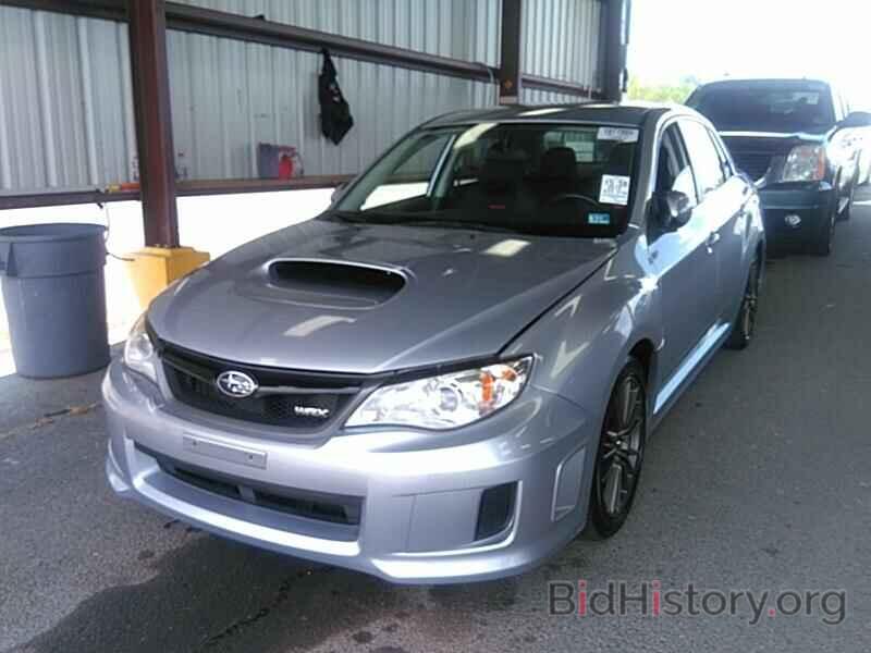 Photo JF1GV7E65EG010887 - Subaru Impreza Sedan WRX 2014