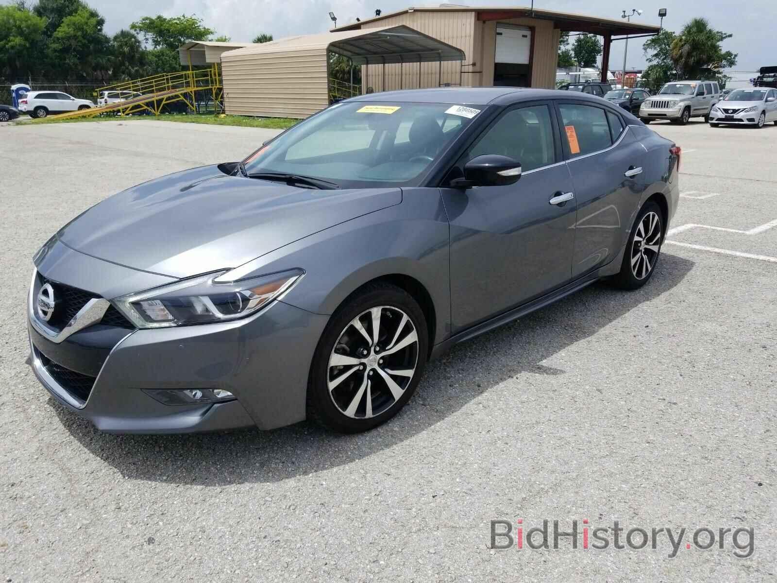 Photo 1N4AA6AP3JC373233 - Nissan Maxima 2018