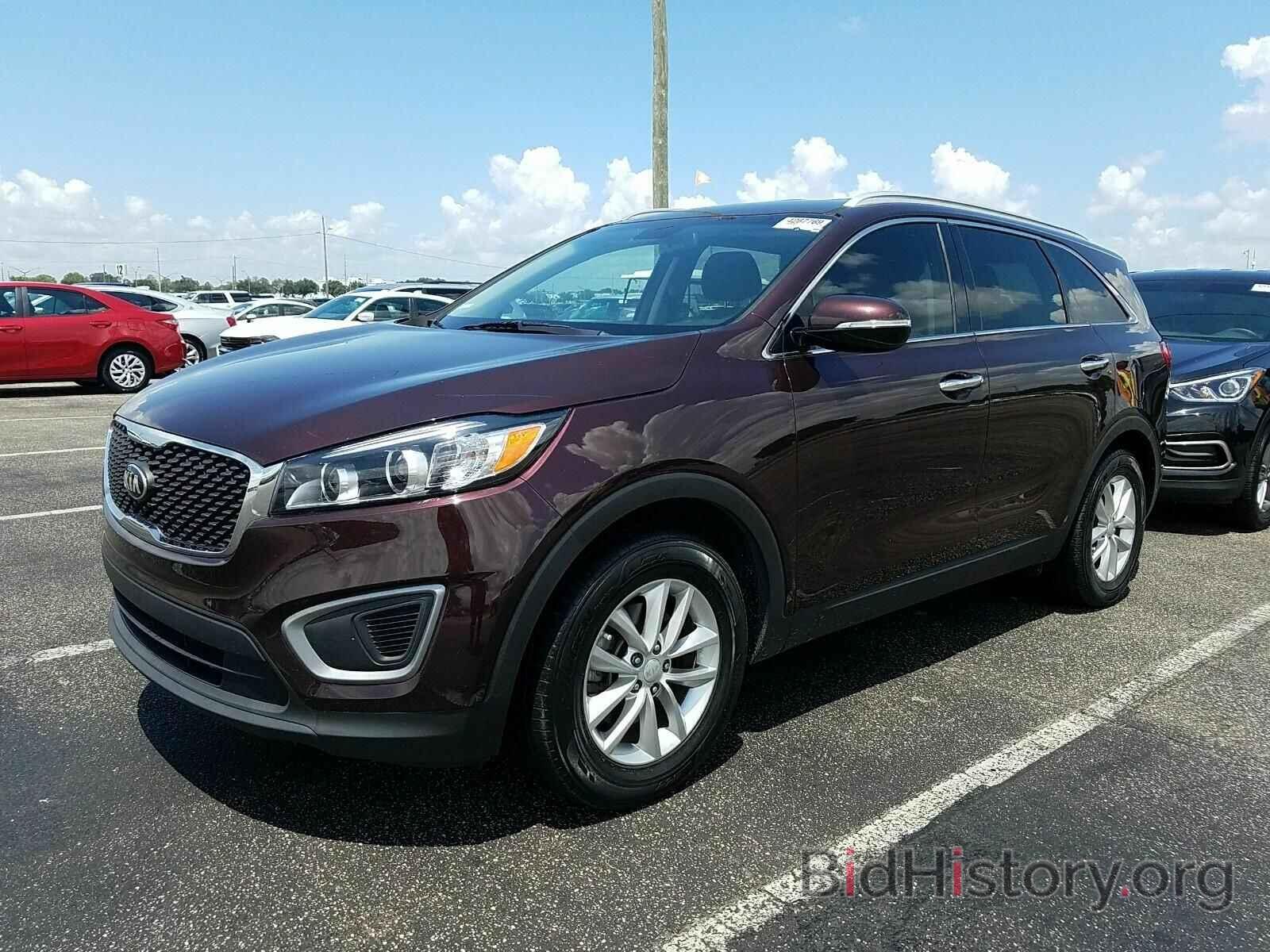 Photo 5XYPG4A55GG073820 - Kia Sorento 2016