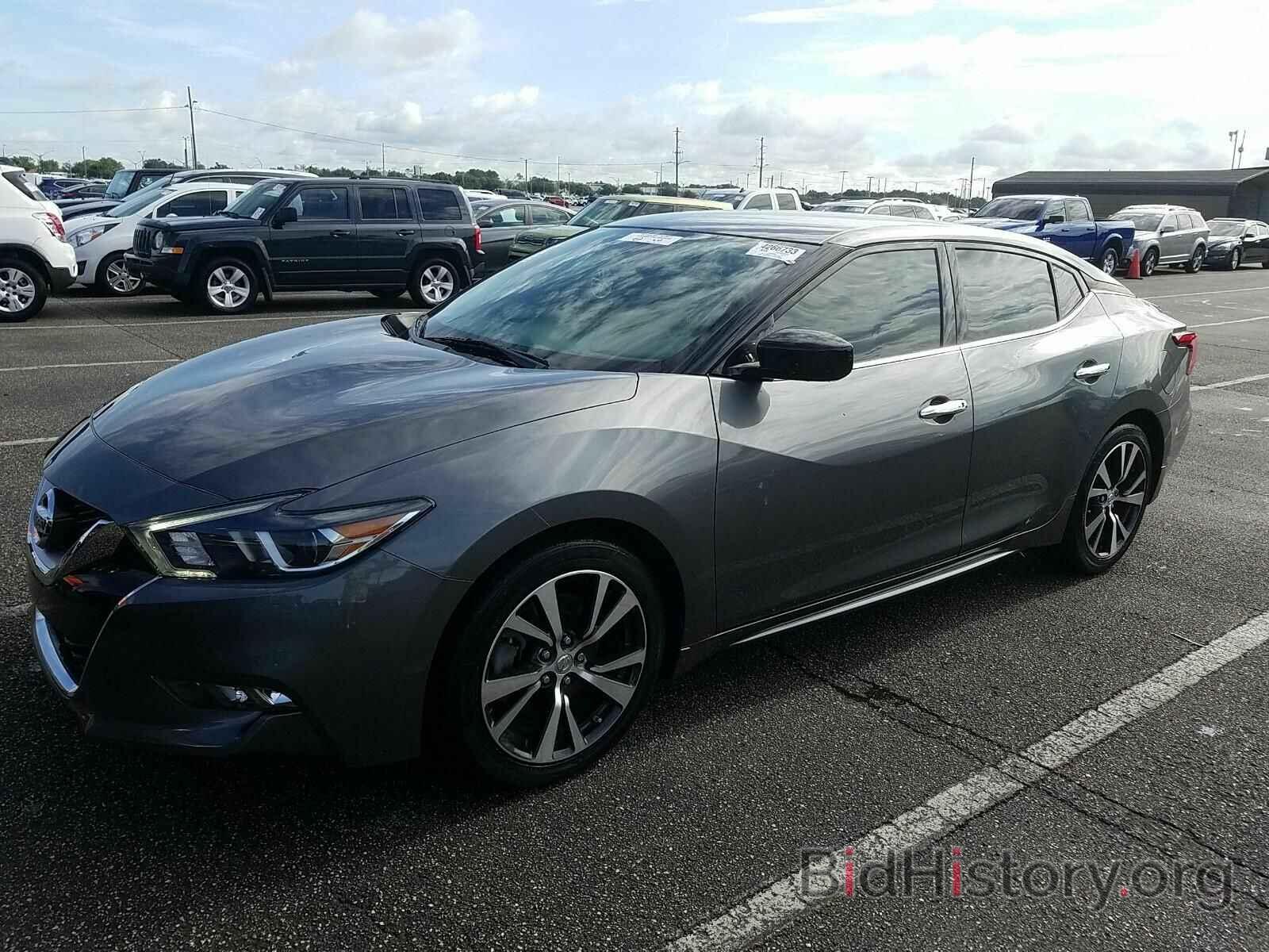 Photo 1N4AA6APXHC383669 - Nissan Maxima 2017