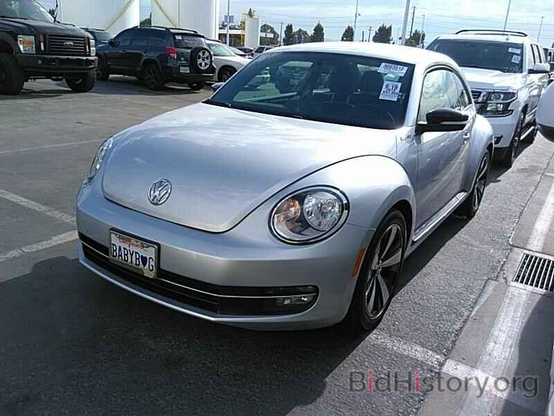 Фотография 3VW4A7AT4DM608569 - Volkswagen Beetle Coupe 2013