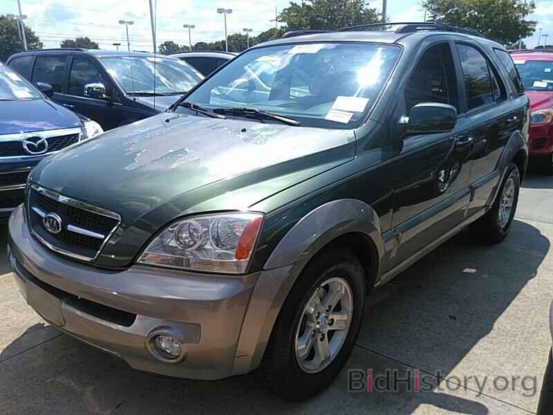 Photo KNDJC733365525303 - Kia Sorento 2006