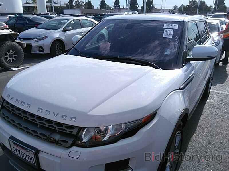 Photo SALVP2BG2DH721539 - Land Rover Range Rover Evoque 2013