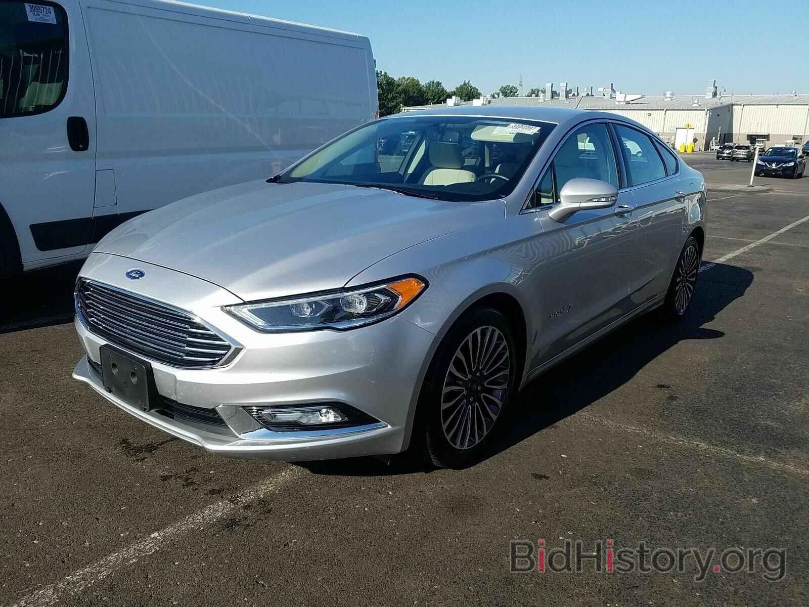 Photo 3FA6P0RU5JR250580 - Ford Fusion Hybrid 2018