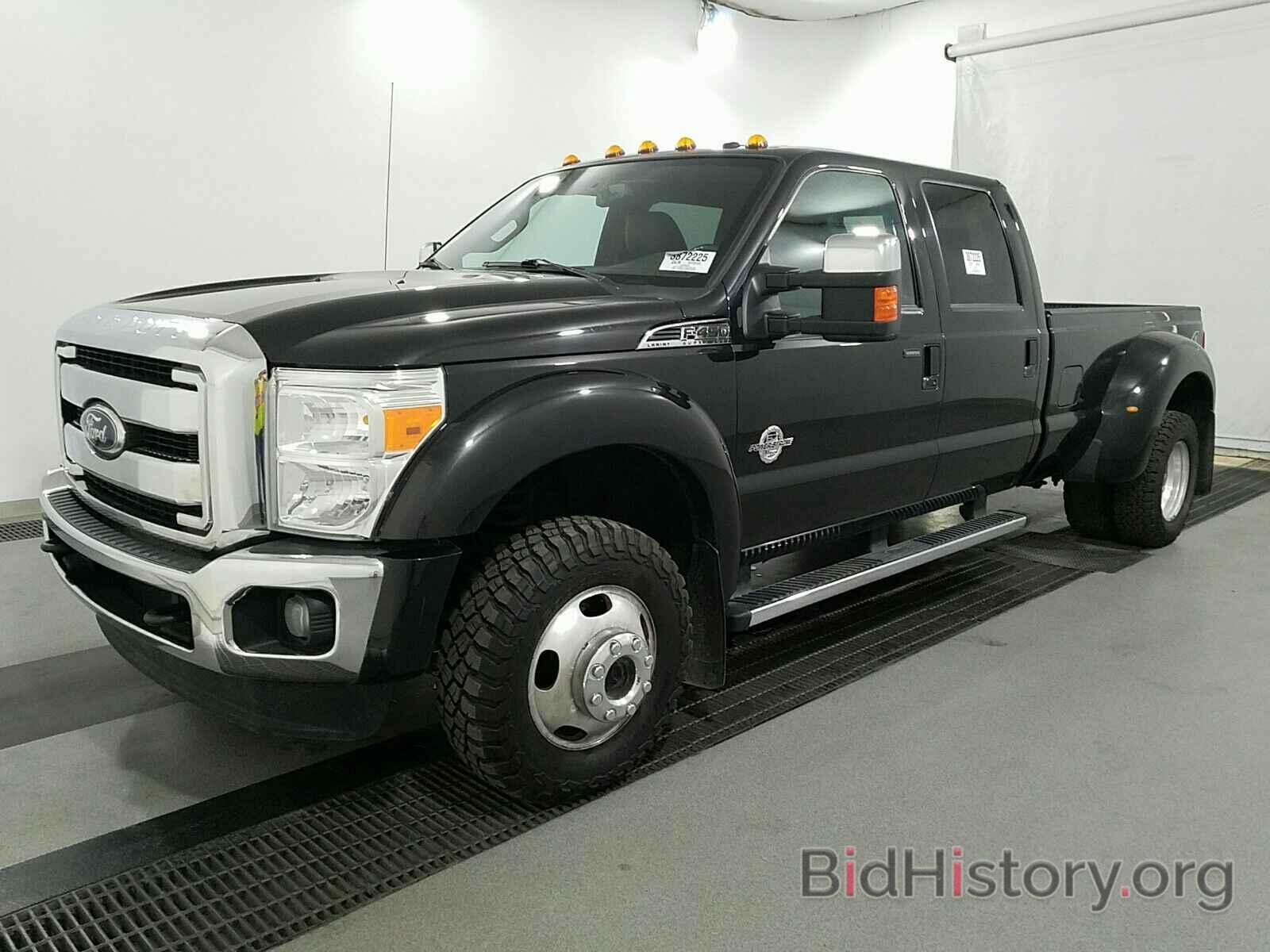 Photo 1FT8W4DT6BEA32891 - Ford Super Duty F-450 DRW 2011