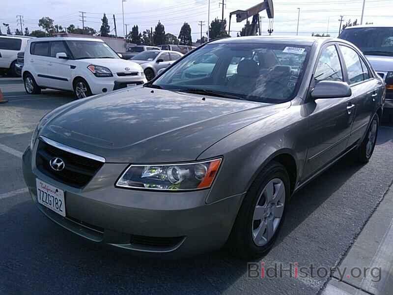 Photo 5NPET46C68H381566 - Hyundai Sonata 2008