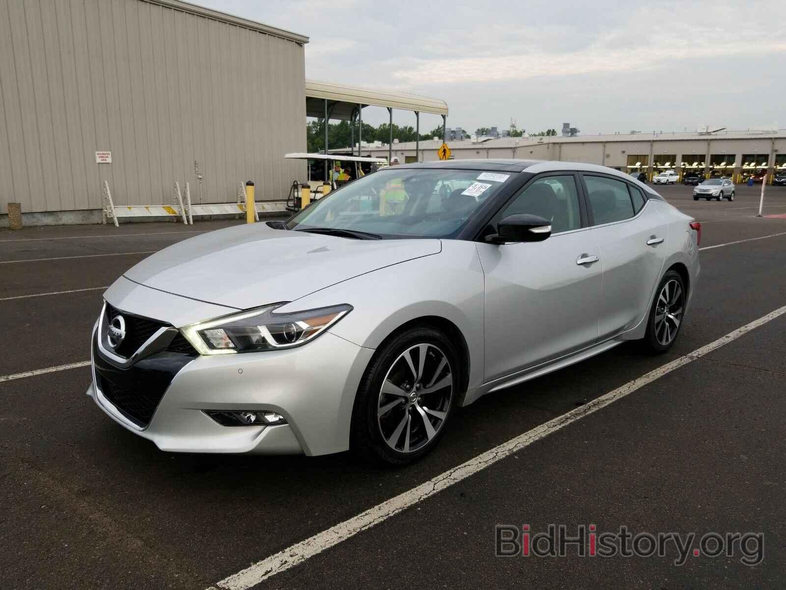 Photo 1N4AA6AP7JC377611 - Nissan Maxima 2018