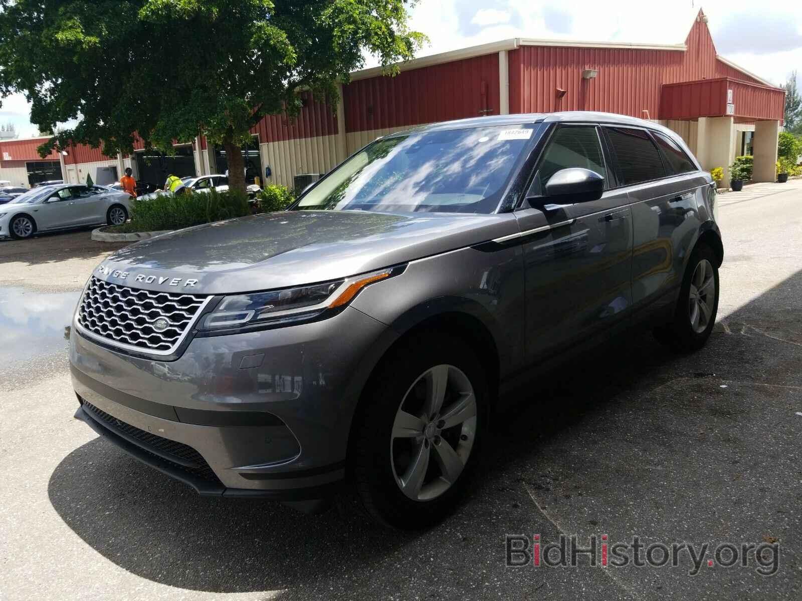 Фотография SALYB2EV9KA798582 - Land Rover Range Rover Velar 2019