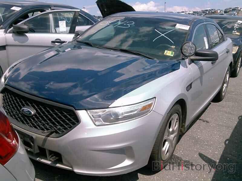 Photo 1FAHP2M81DG127028 - Ford Sedan Police Interceptor 2013