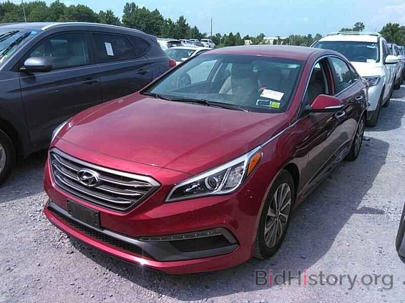 Photo 5NPE34AF3GH432778 - Hyundai Sonata 2016