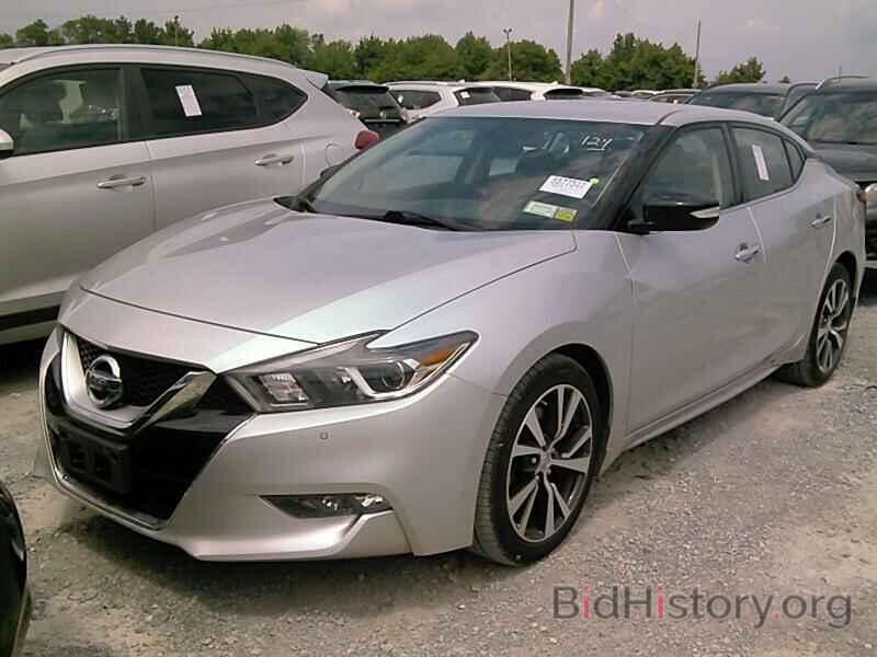 Photo 1N4AA6AP5GC449124 - Nissan Maxima 2016