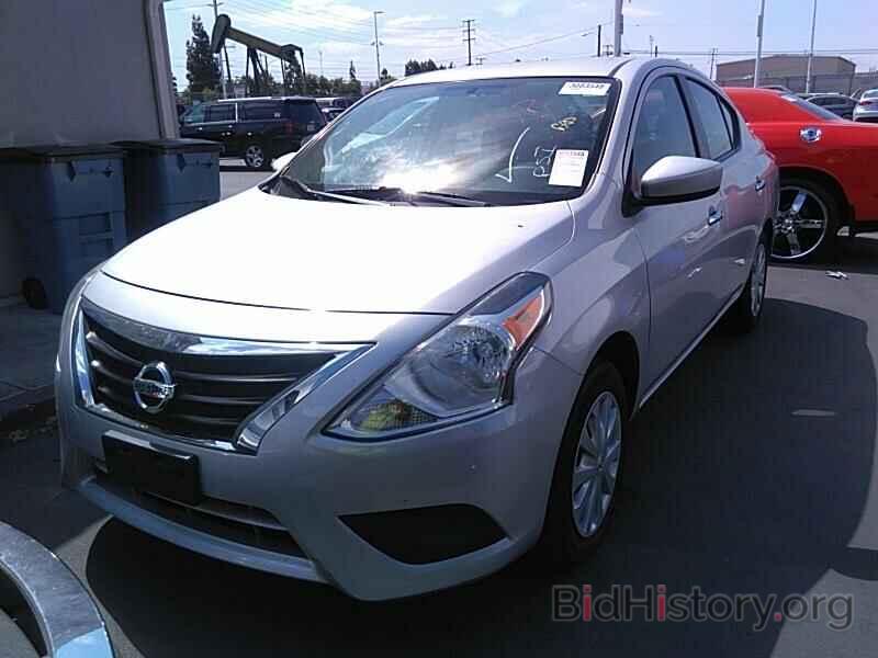 Фотография 3N1CN7AP0HL806747 - Nissan Versa Sedan 2017