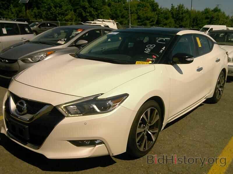 Photo 1N4AA6AP3HC376756 - Nissan Maxima 2017