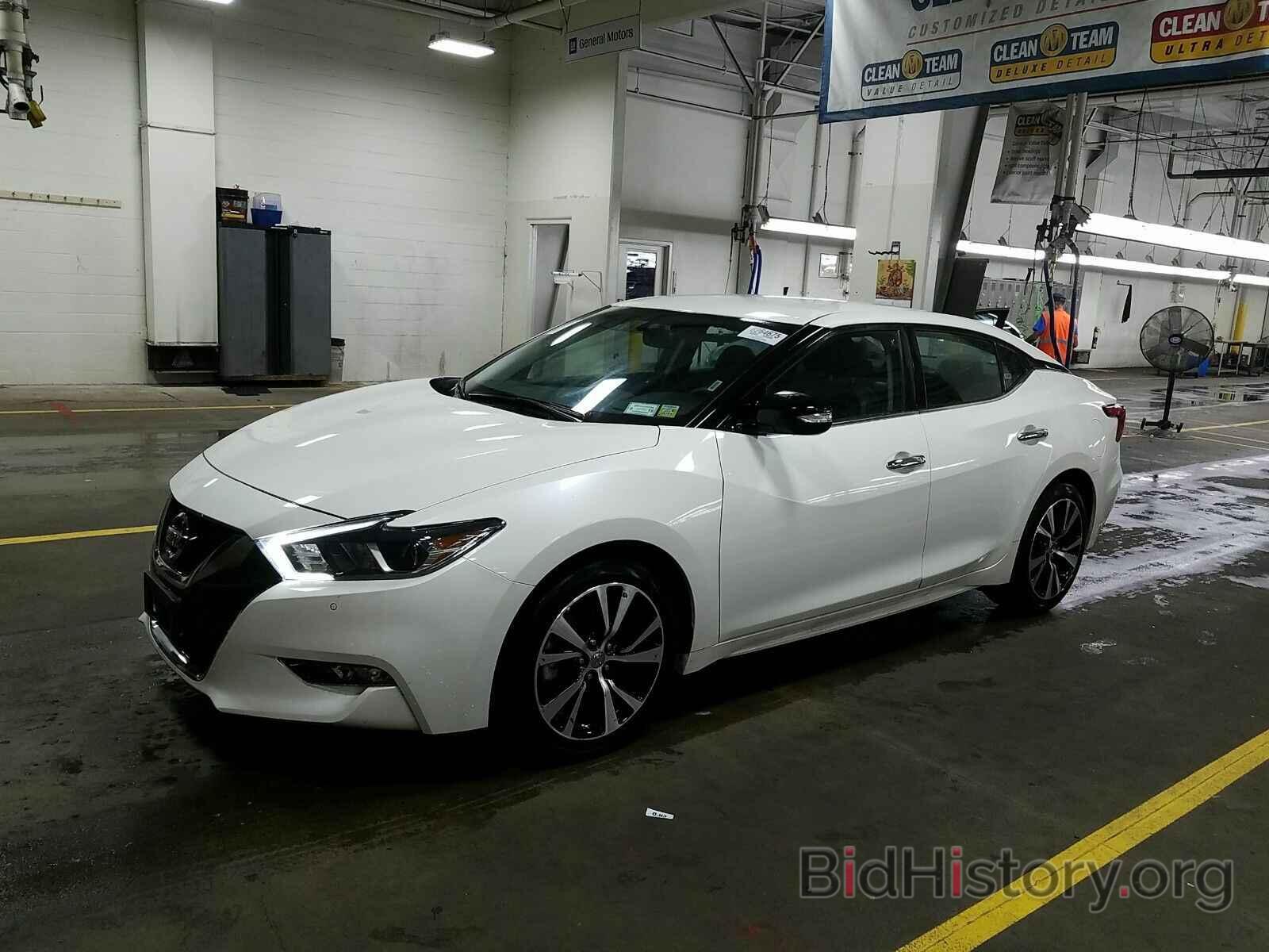 Photo 1N4AA6AP2JC383090 - Nissan Maxima 2018