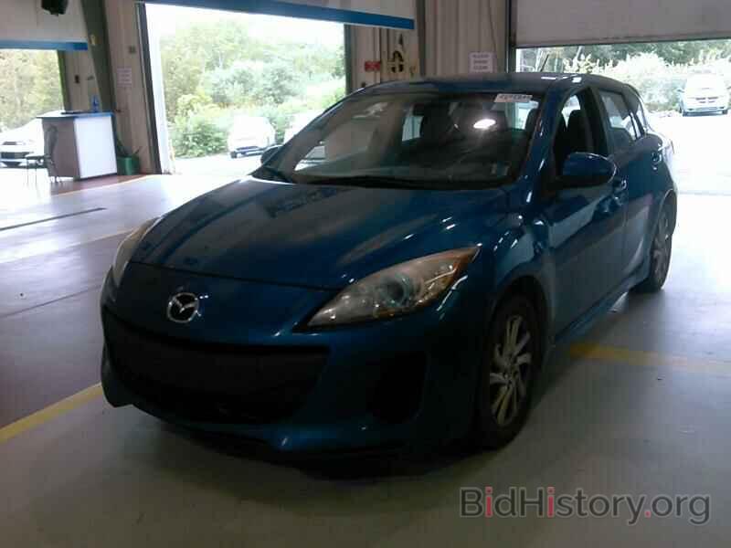 Photo JM1BL1L79C1638437 - Mazda Mazda3 2012