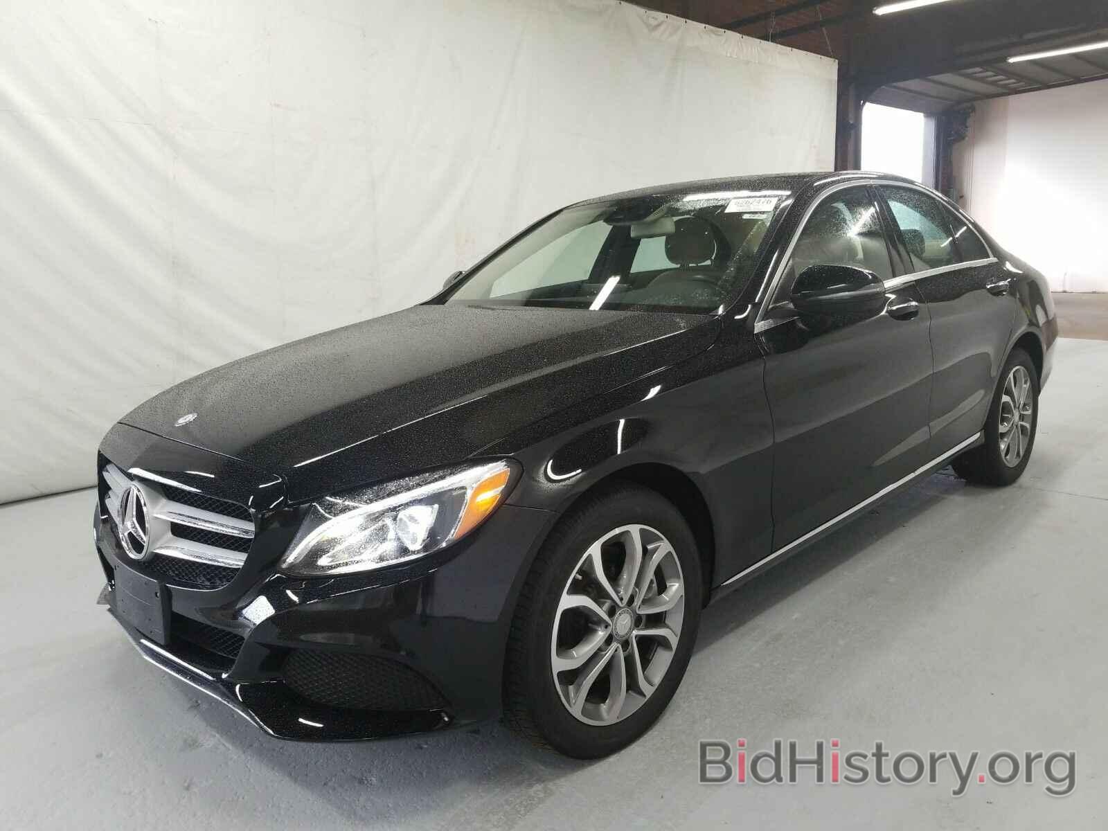 Photo 55SWF4KB3GU143100 - Mercedes-Benz C-Class 2016