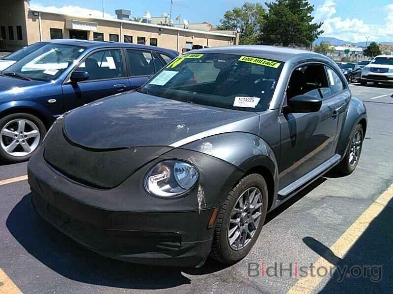 Photo 3VWFP7AT6EM624510 - Volkswagen Beetle Coupe 2014