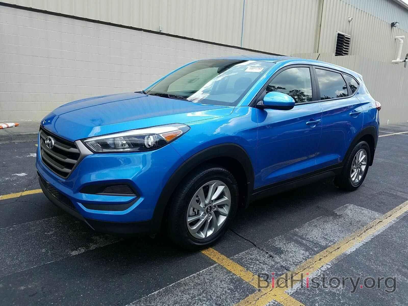 Photo KM8J23A43GU206221 - Hyundai Tucson 2016