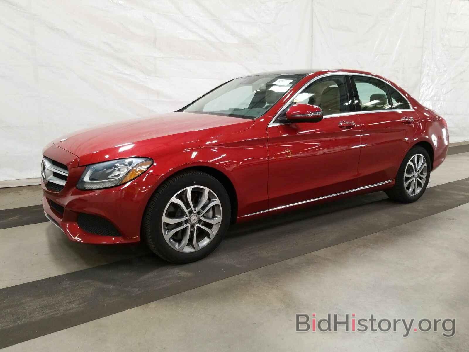 Фотография 55SWF4JB8GU152456 - Mercedes-Benz C-Class 2016