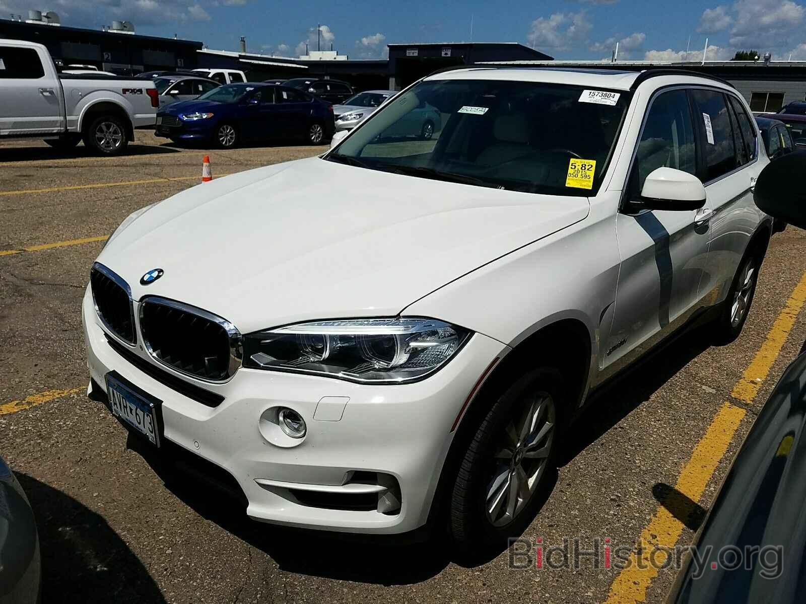 Фотография 5UXKR0C52F0K61904 - BMW X5 2015