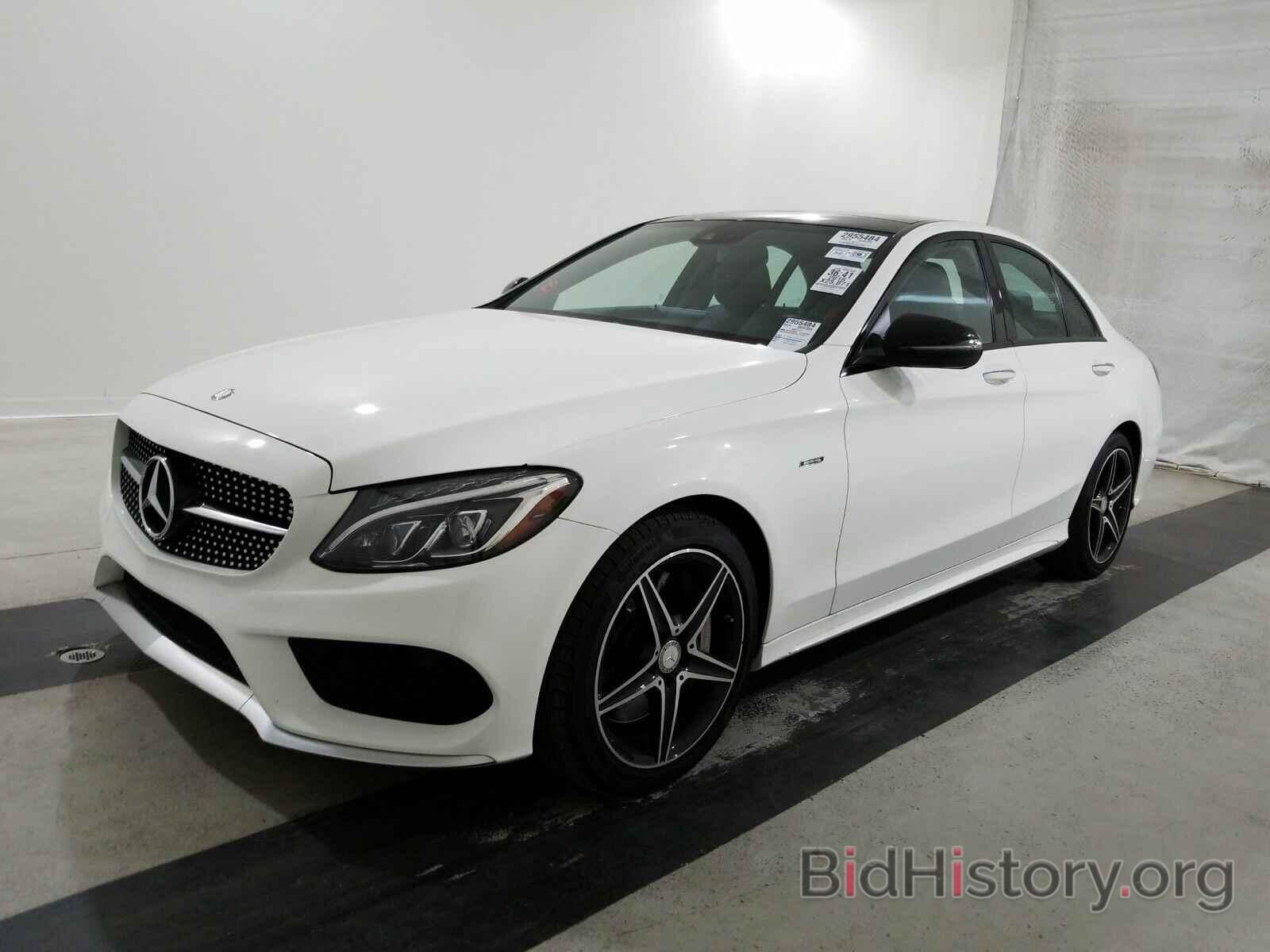 Photo 55SWF6EB4GU115491 - Mercedes-Benz C-Class 2016