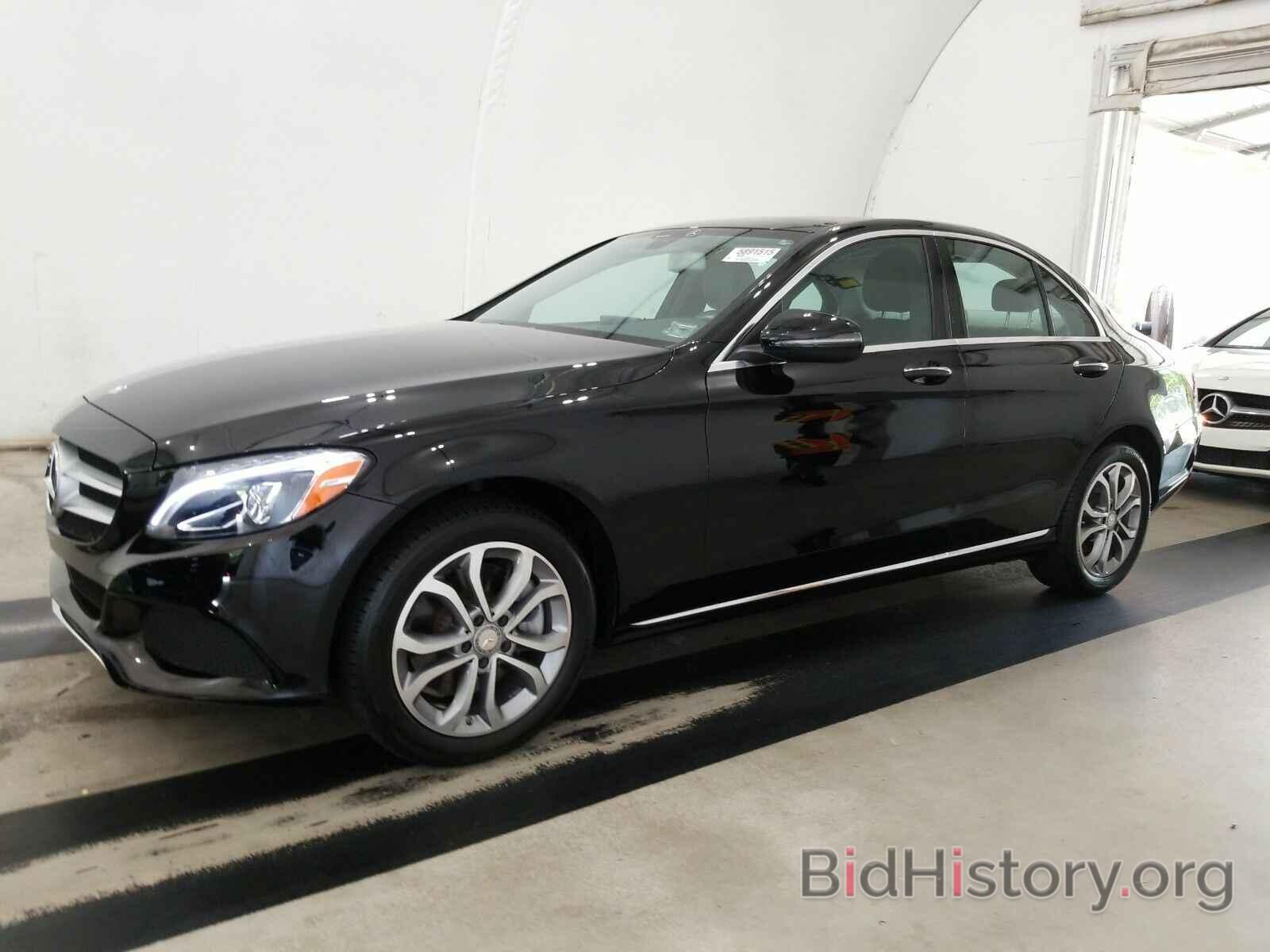 Photo 55SWF4KBXGU079444 - Mercedes-Benz C-Class 2016