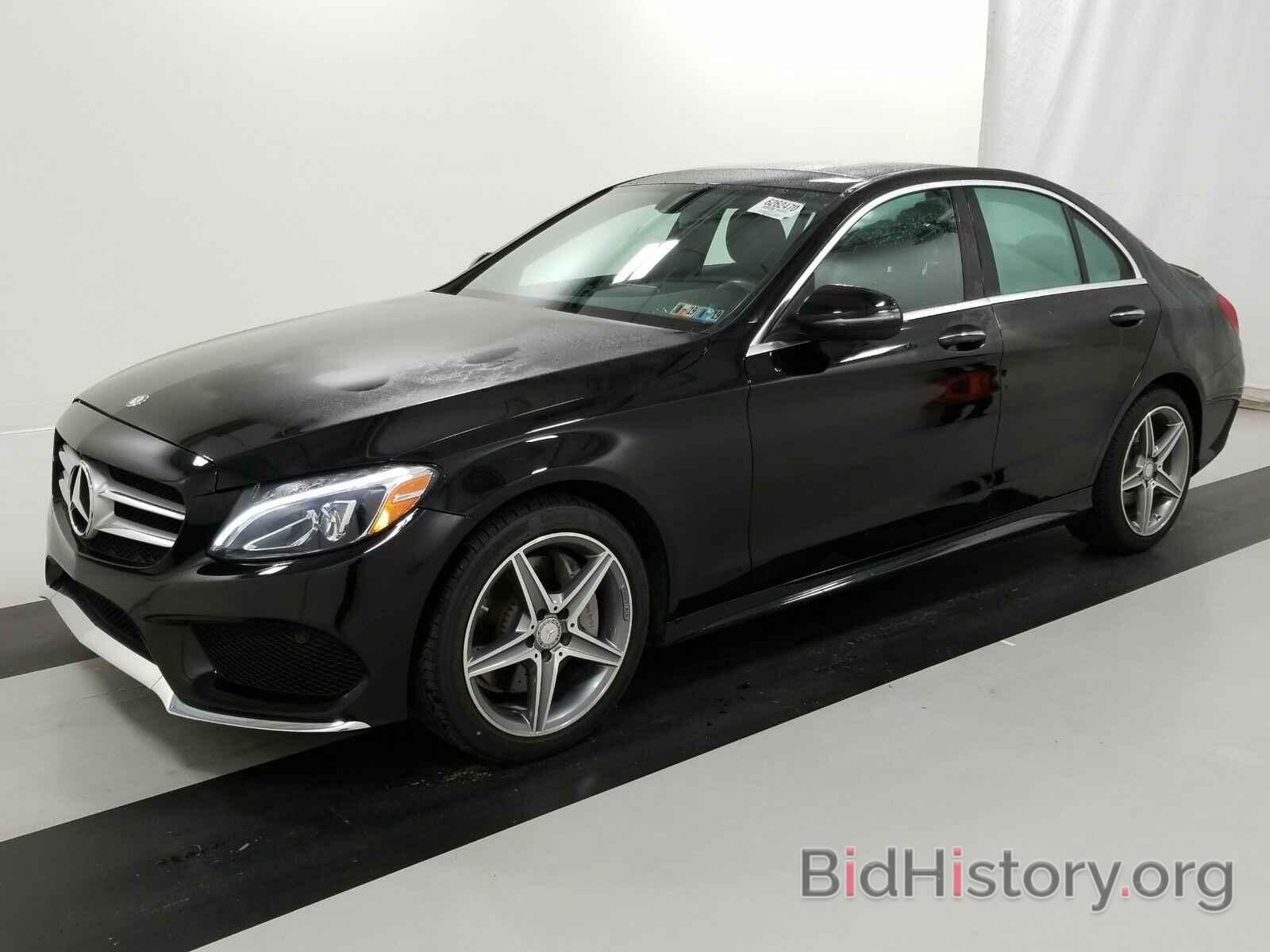 Photo 55SWF4KB9GU099457 - Mercedes-Benz C-Class 2016