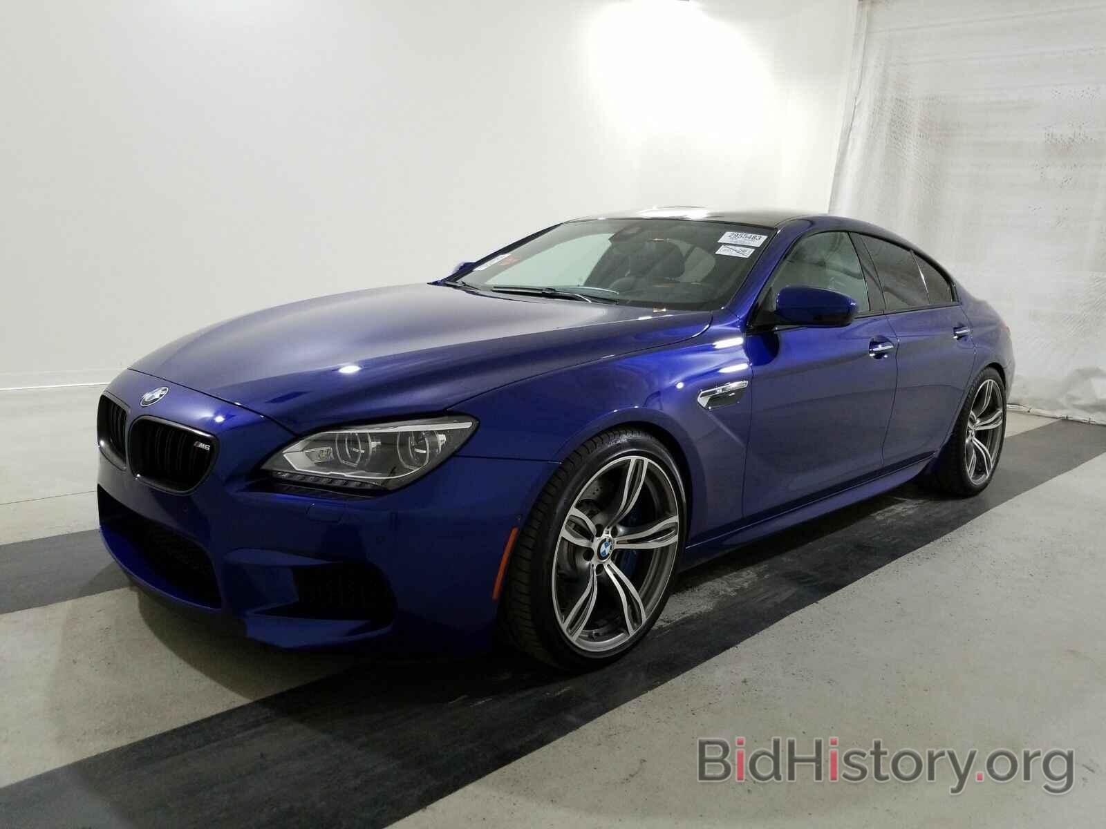 Photo WBS6C9C5XED467075 - BMW M6 2014